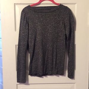 The Limited open back sparkly sweater